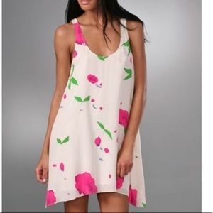 Rory Beca Trapeze Dress New Flowered Medium